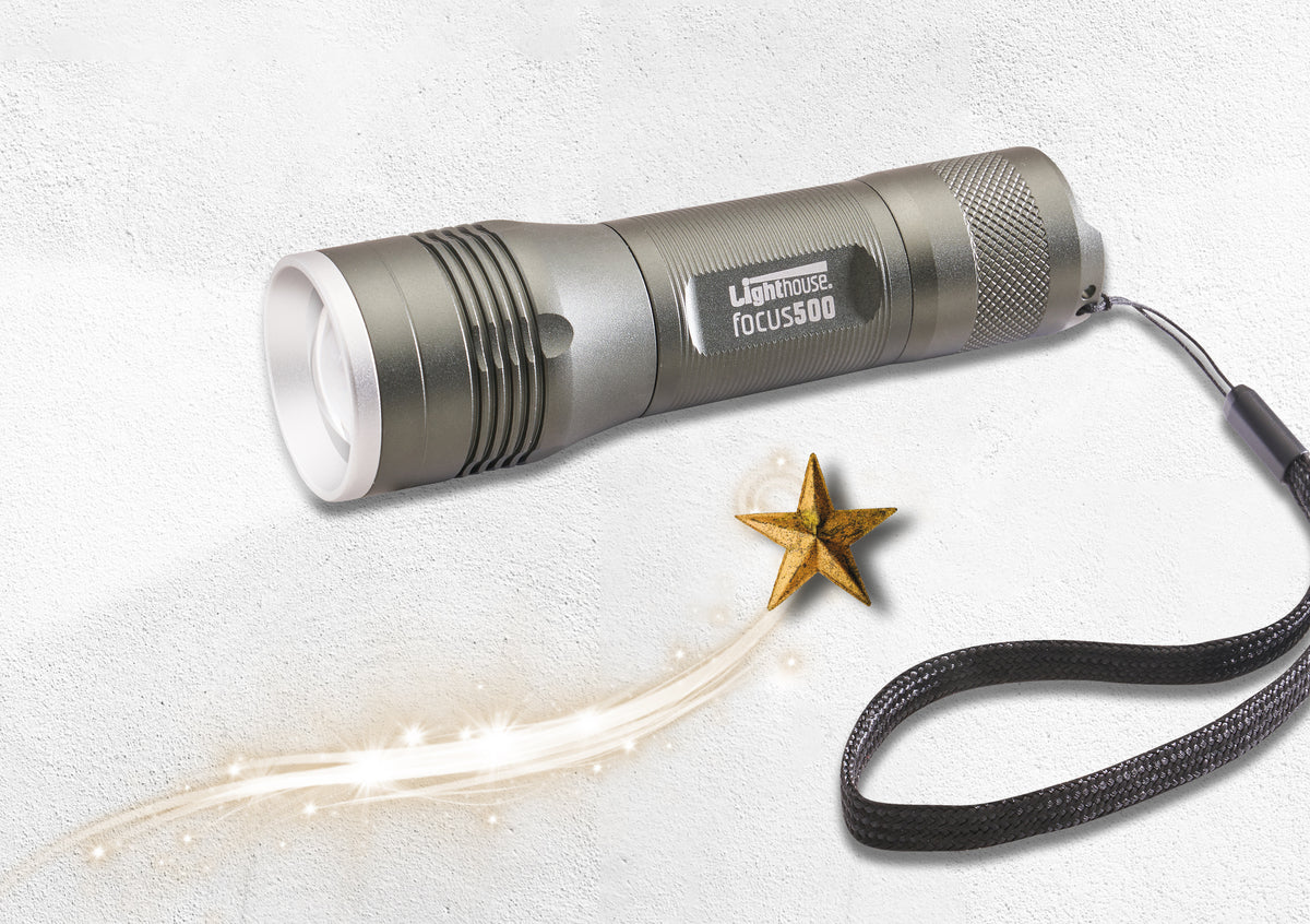 Lighthouse 350 LED Focus Torch Dublin Hardware – Kellys Homevalue