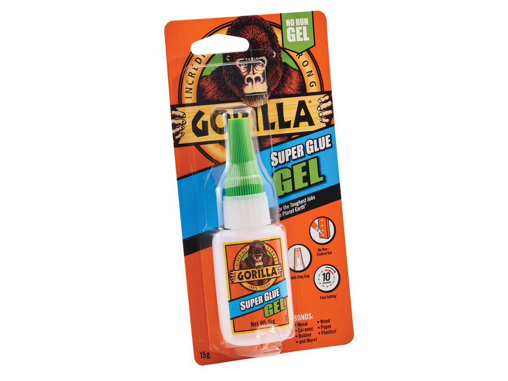 Gorilla Super Glue Gel 15ml