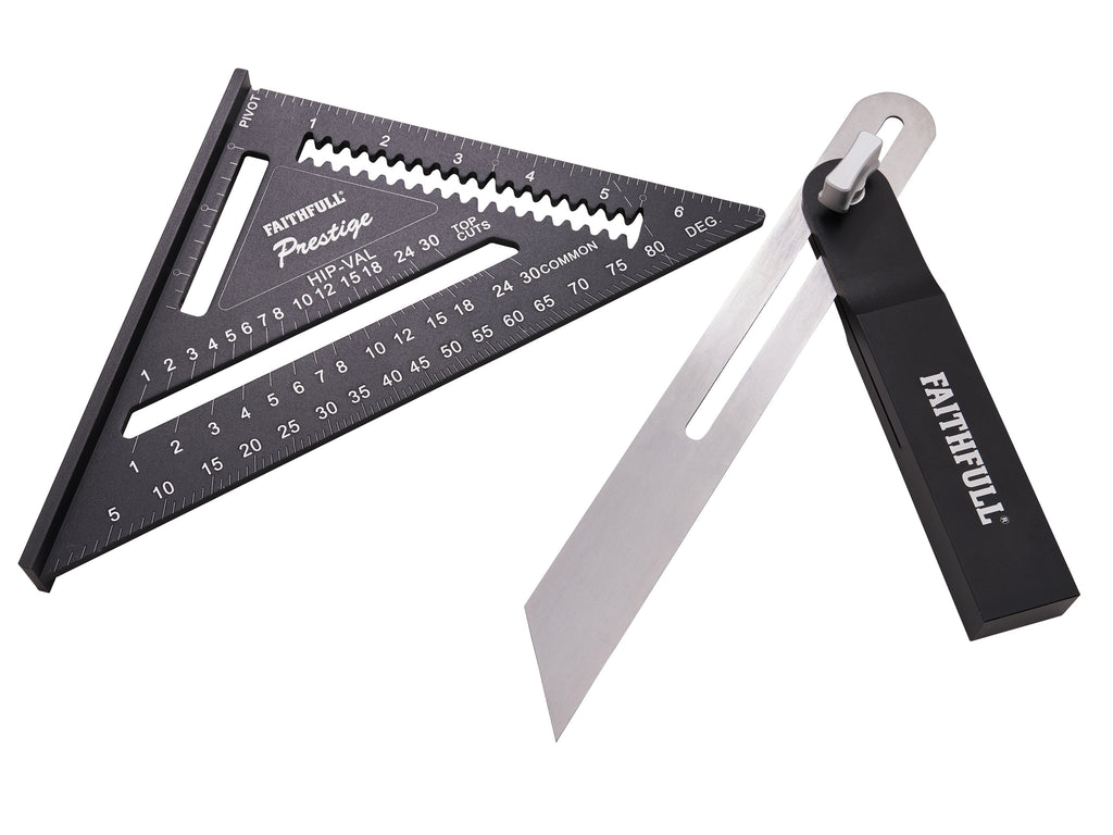 150MM (6″) & 300MM (12″) COMBI SQUARE SET
