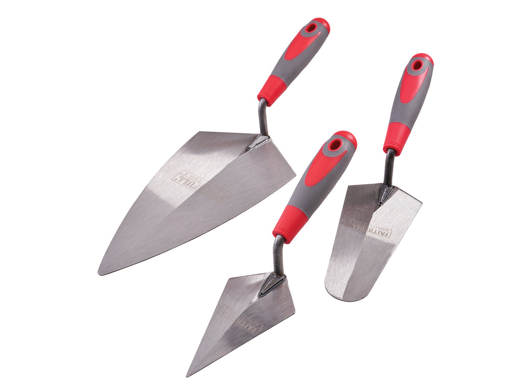 Trowel Set 3 Piece Soft Grip