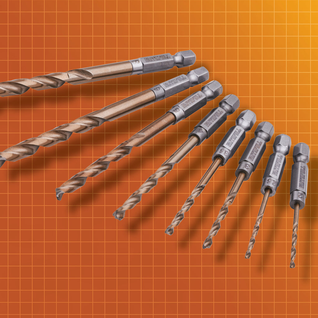 QUICK CHANGE IMPACT DRIVER DRILL BIT SET