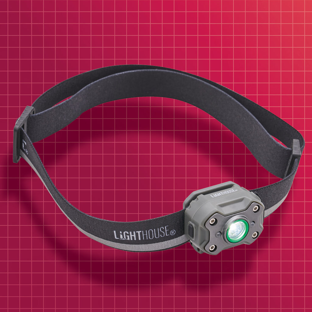 400 LUMENS ELITE RECHARGEABLE HEADLIGHT