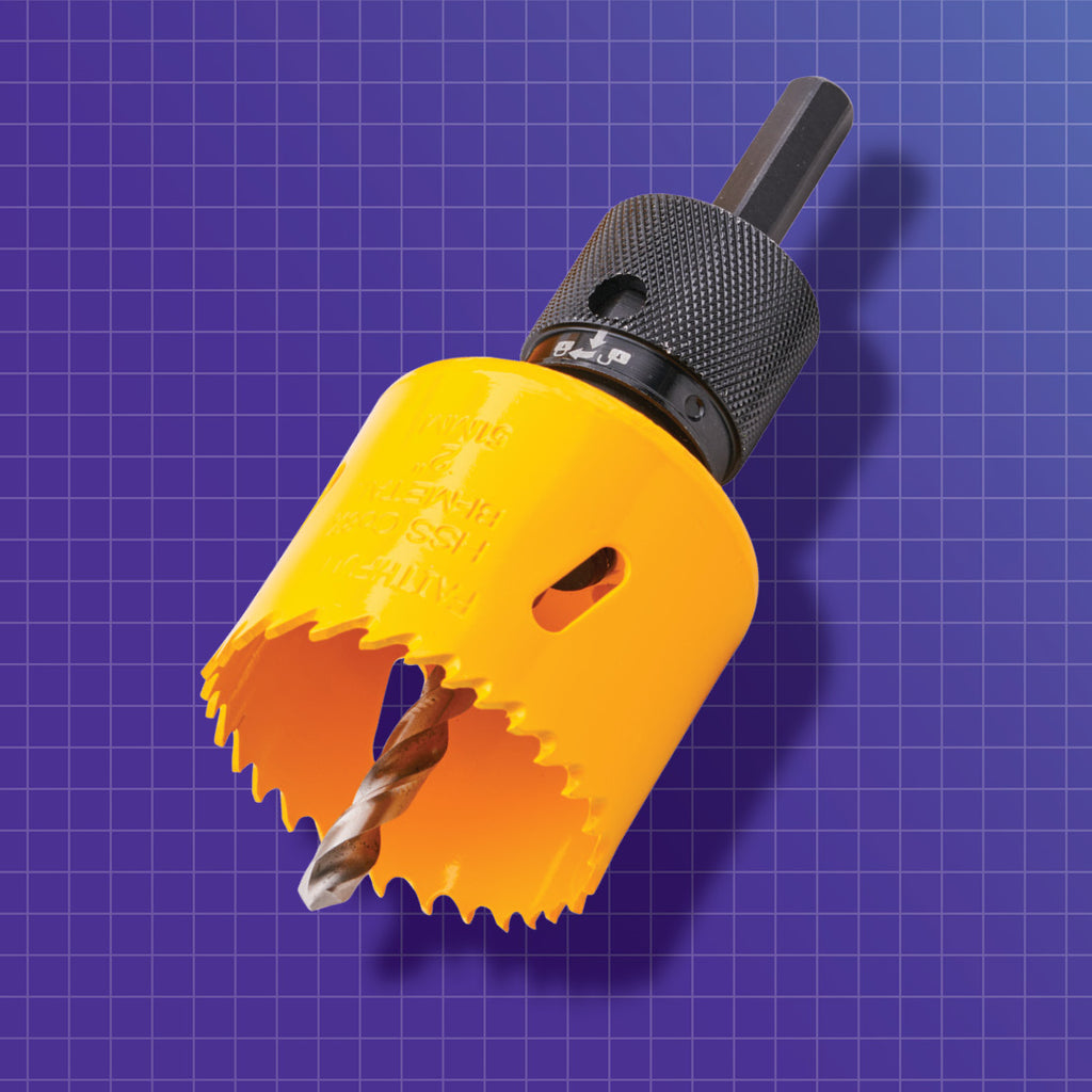 Faithfull QUICK CHANGE HOLESAW SET