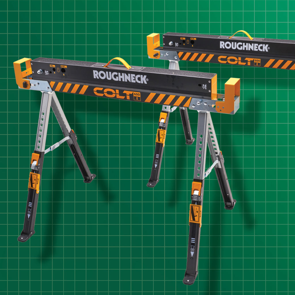 Roughneck SAWHORSE TWIN PACK