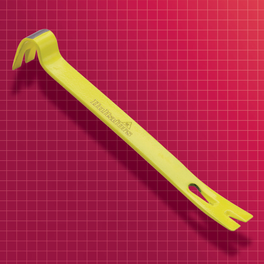 175MM (7″) HI-VIS MINI WRECKING BAR