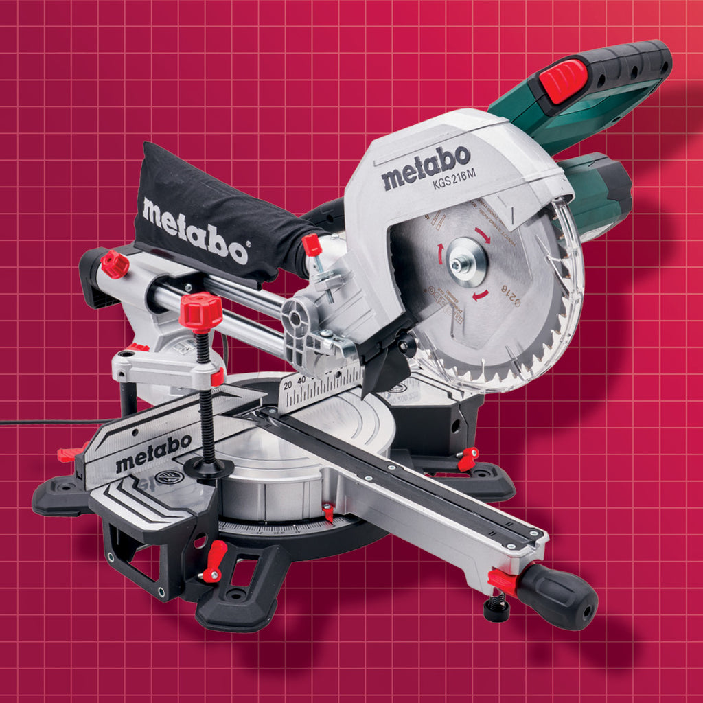 CROSS CUT MITRE SAW METABO 216MM