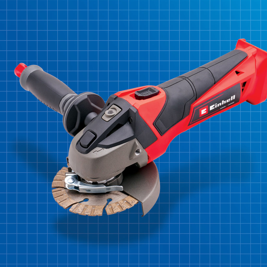 Einhell 18V 115MM ANGLE GRINDER (BARE UNIT)