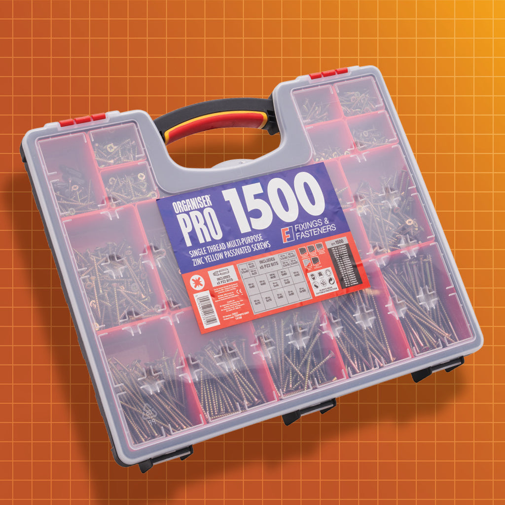 1500 PIECE MULTI-PURPOSE SCREW ORGANISER