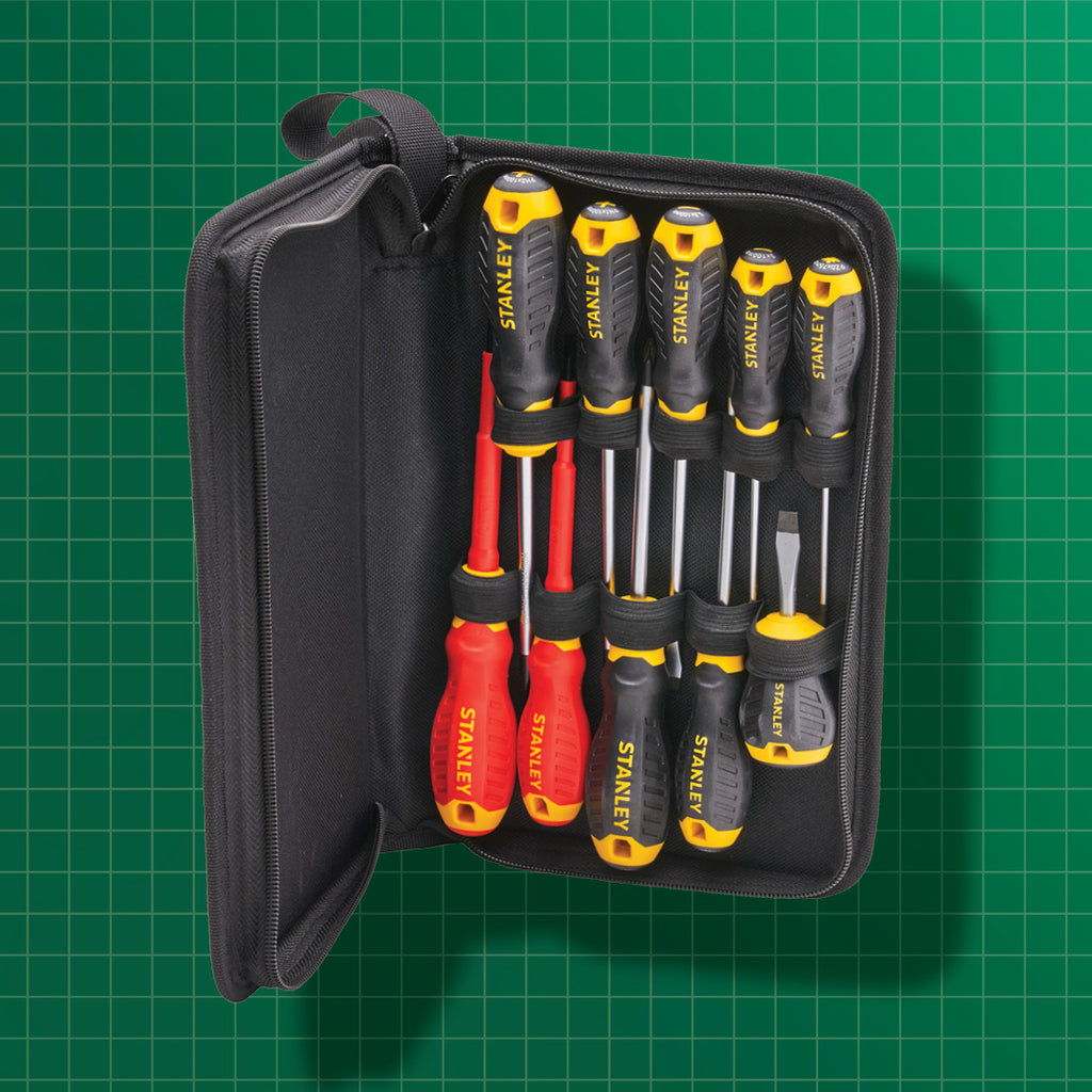 10 PIECE SCREWDRIVER SET