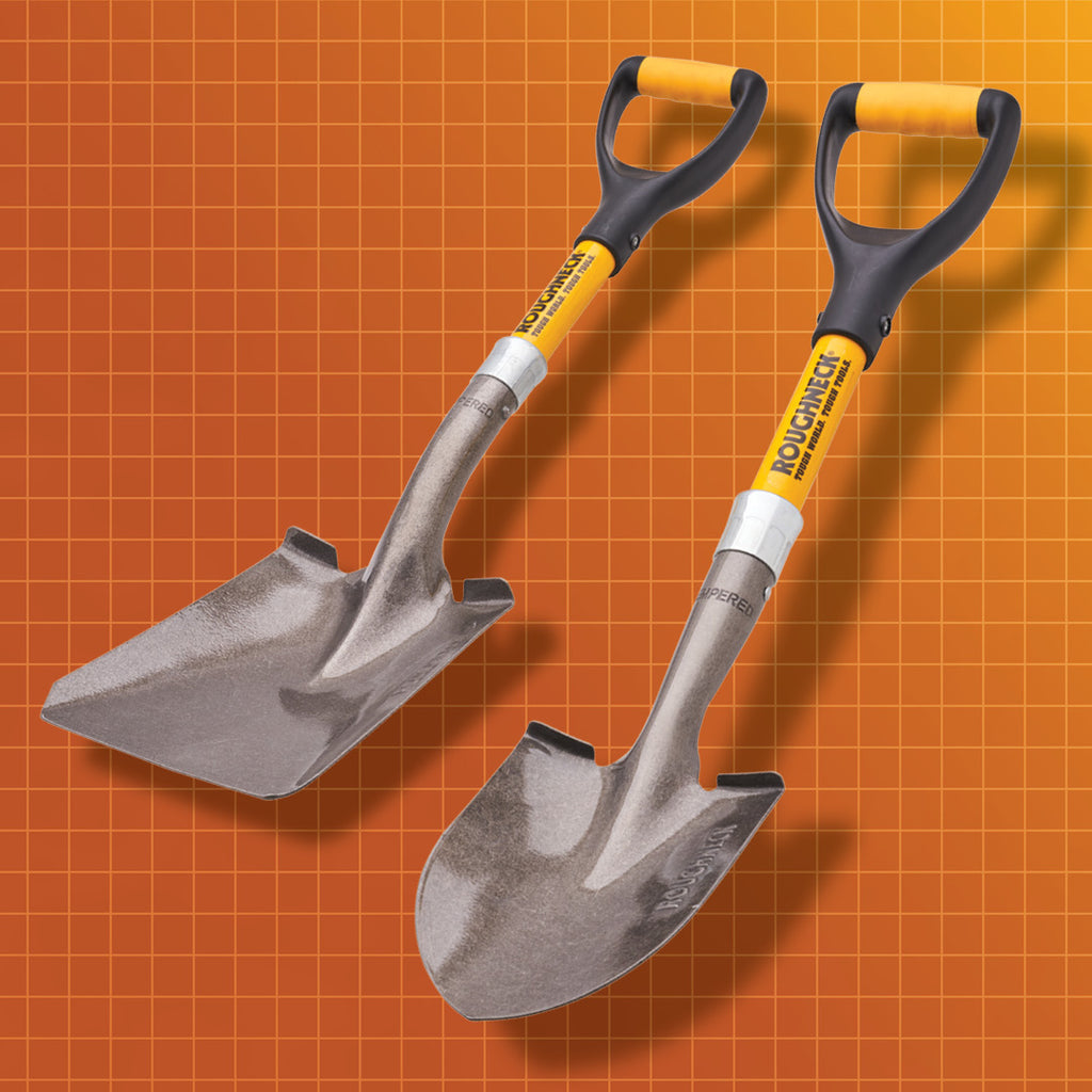 Roughneck BULK & ROUND MICRO SHOVEL TWIN PACK