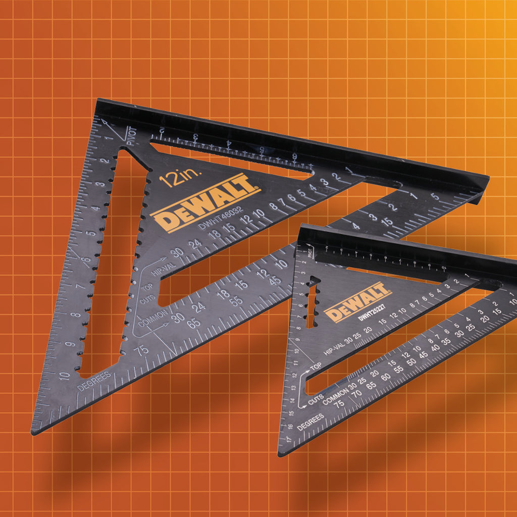 175MM (7″) & 300MM (12″) RAFTER SQUARE TWIN PACK