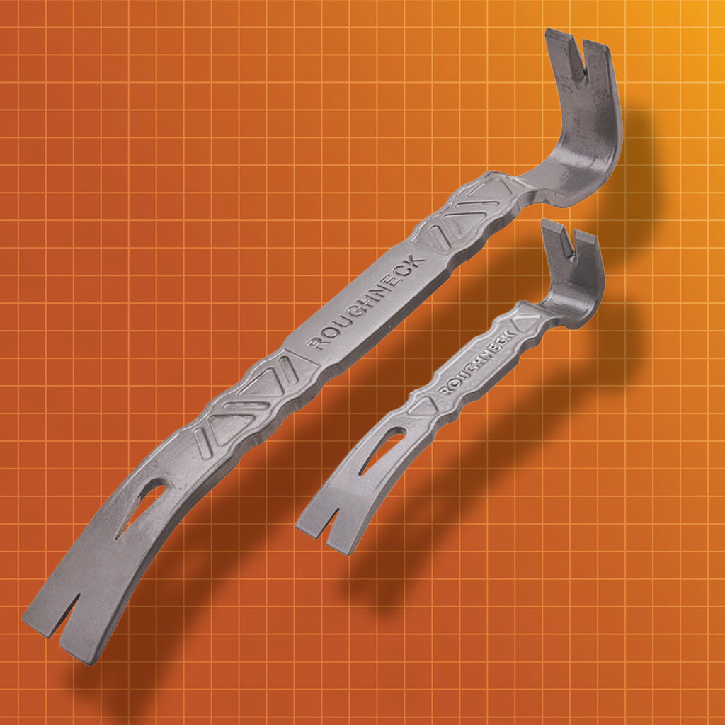 Roughneck PRO-GRIP UTILITY BAR SET