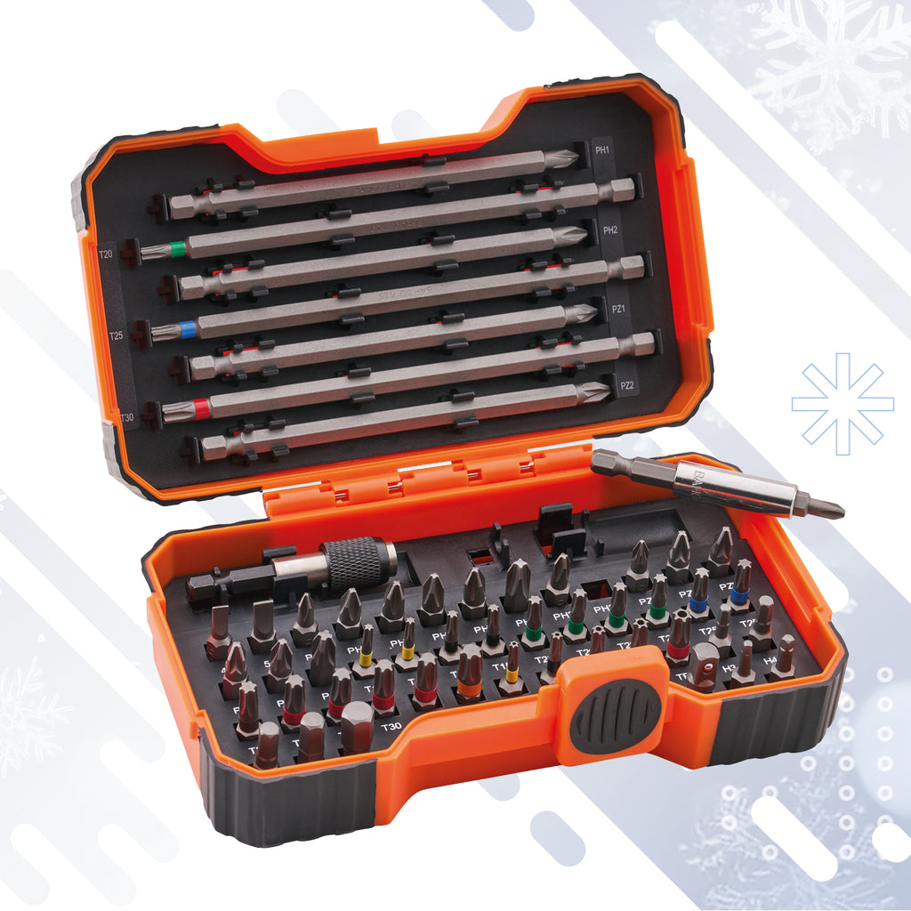 Bahco 54 Piece Bit Set