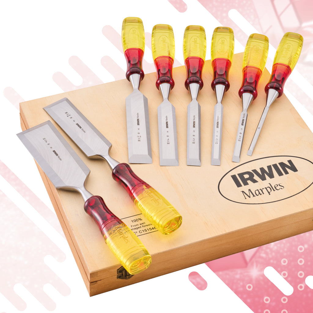 Irwin 8 piece Chisel Set