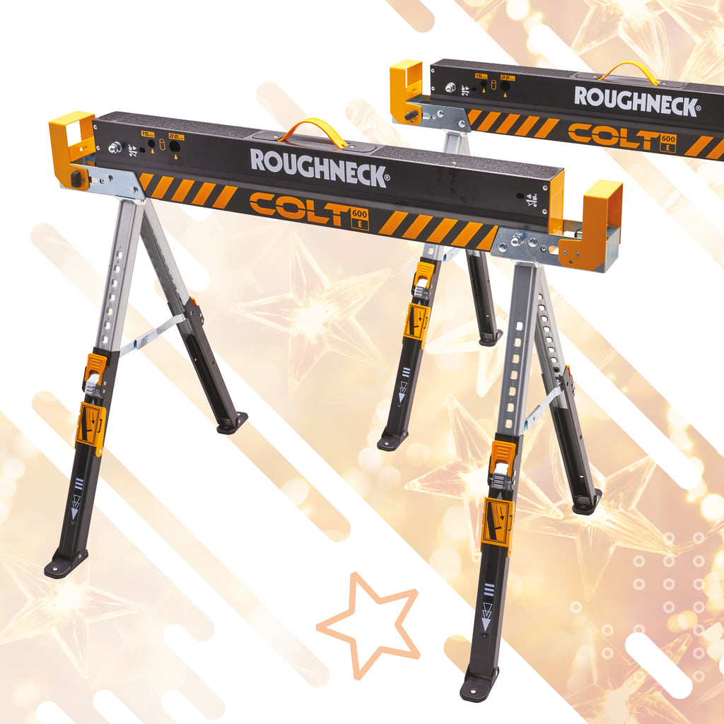 Roughneck SAWHORSE TWIN PACK