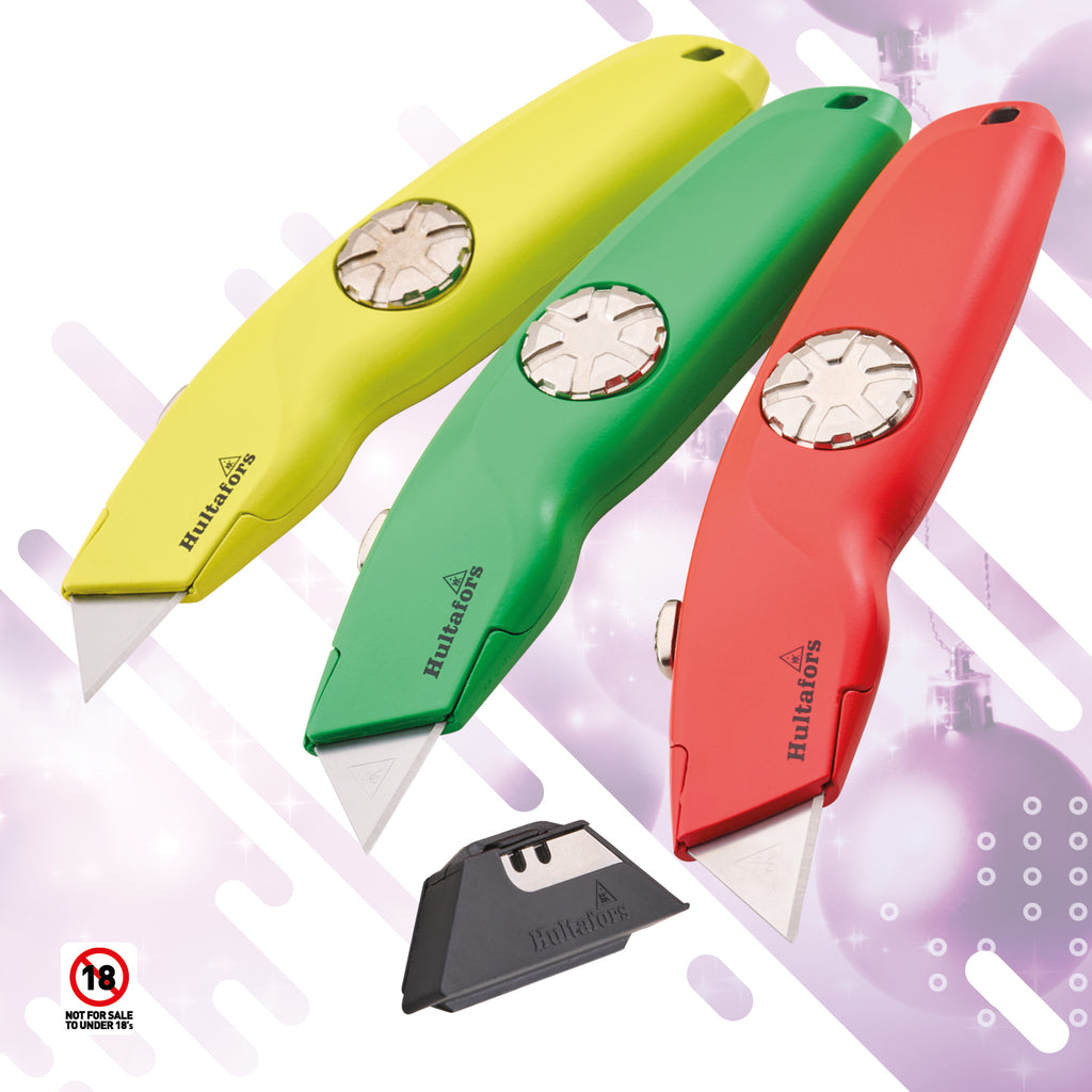 Hultafors Vivid Retractable Knife