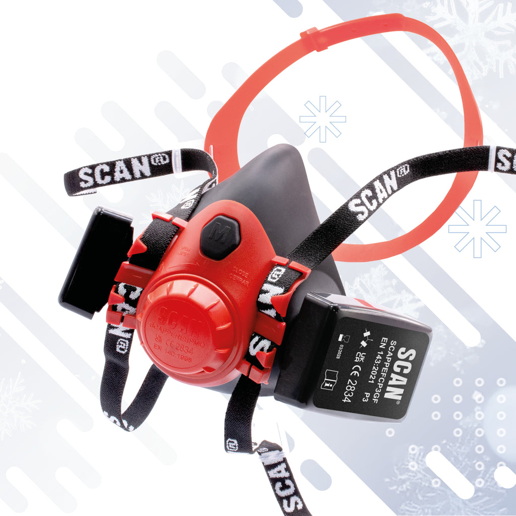 SCAN RESPIRATOR WITH P3 FILTERS