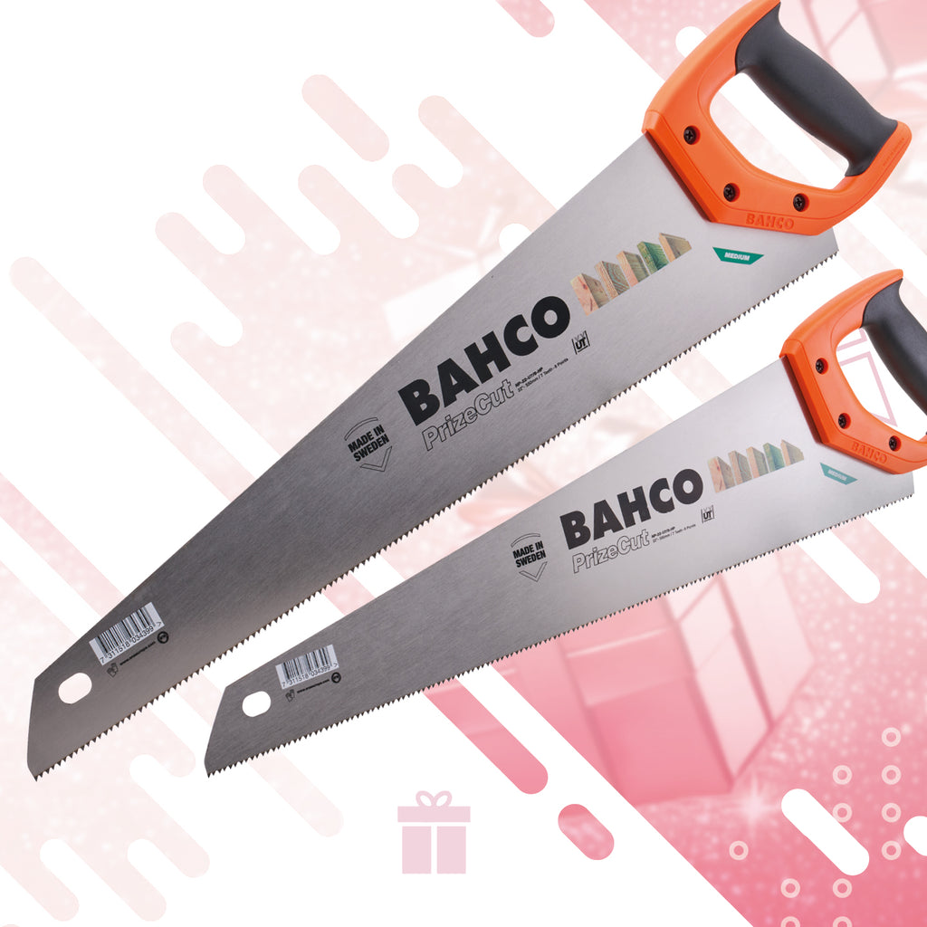 BAHCO 550MM (22″) HARDPOINT SAW TWIN PACK