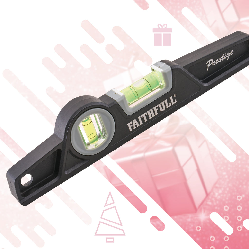 FAITHFULL 250MM (10″) HEAVY DUTY SCAFFOLD LEVEL