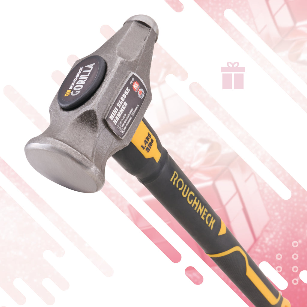 1.4kg (3lb) GORILLA SLEDGE HAMMER
