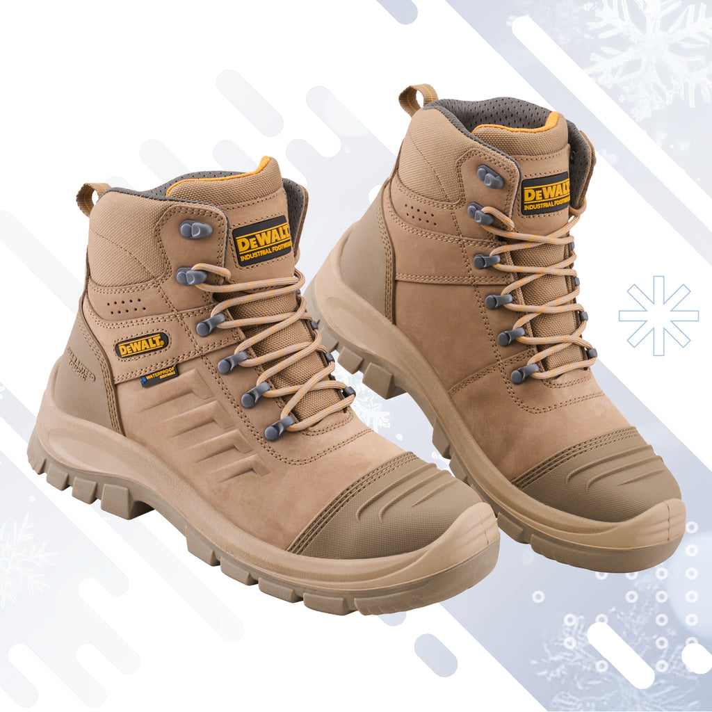 DEWALT STONE WATERPROOF WORK BOOTS