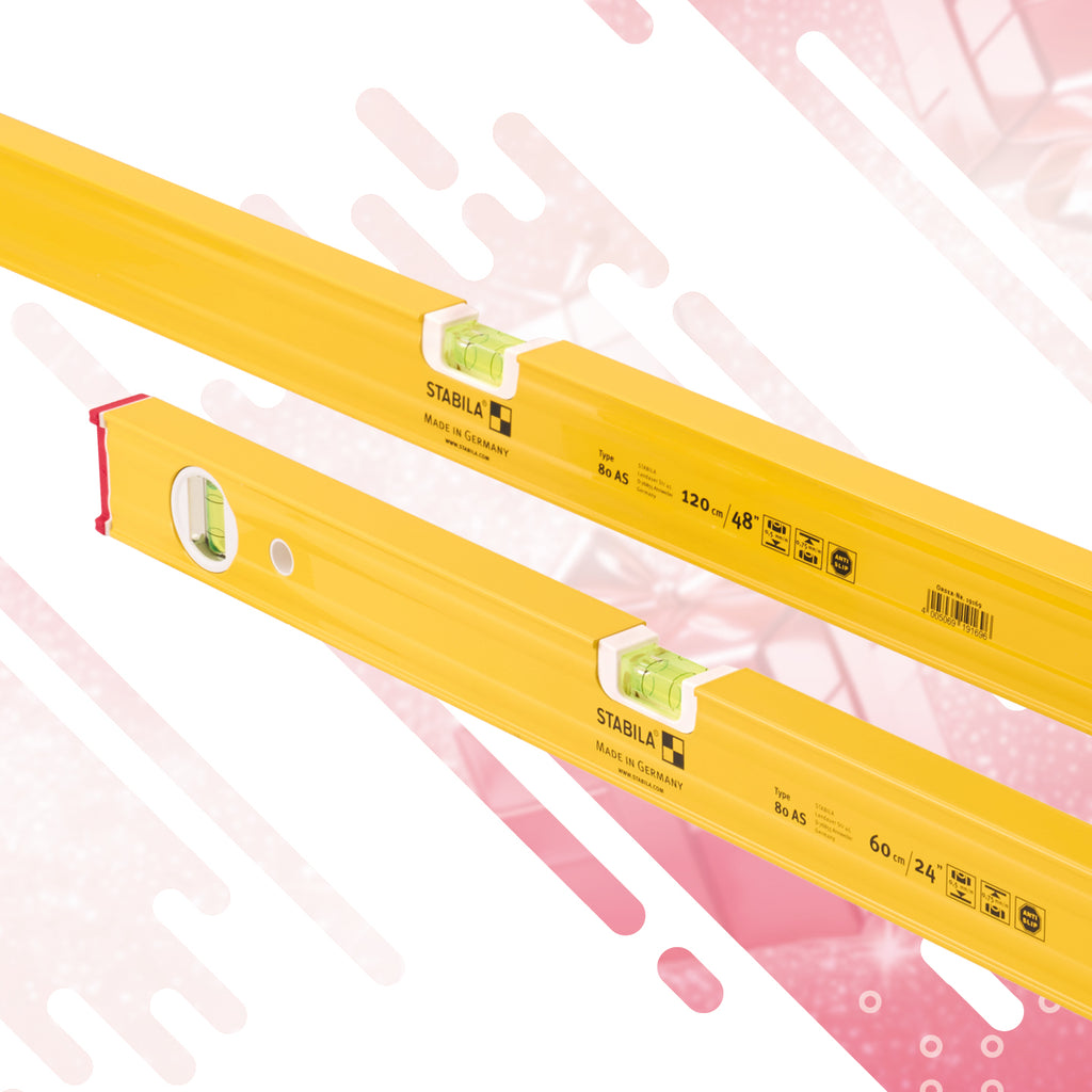 2 PIECE LEVEL SET (600MM & 1200MM)