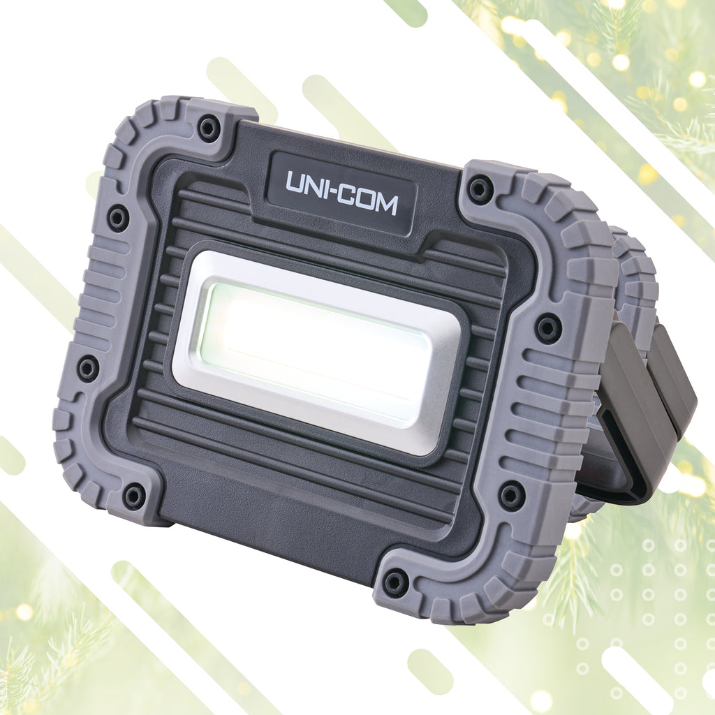 UNI-COM RECHARGEABLE TASK LIGHT – 500 LUMENS