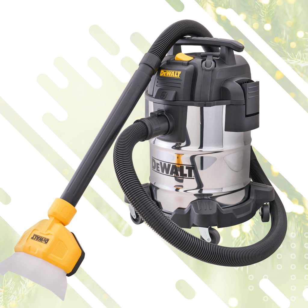 DEWALT WET & DRY VACUUM WITH DUST COLLECTOR