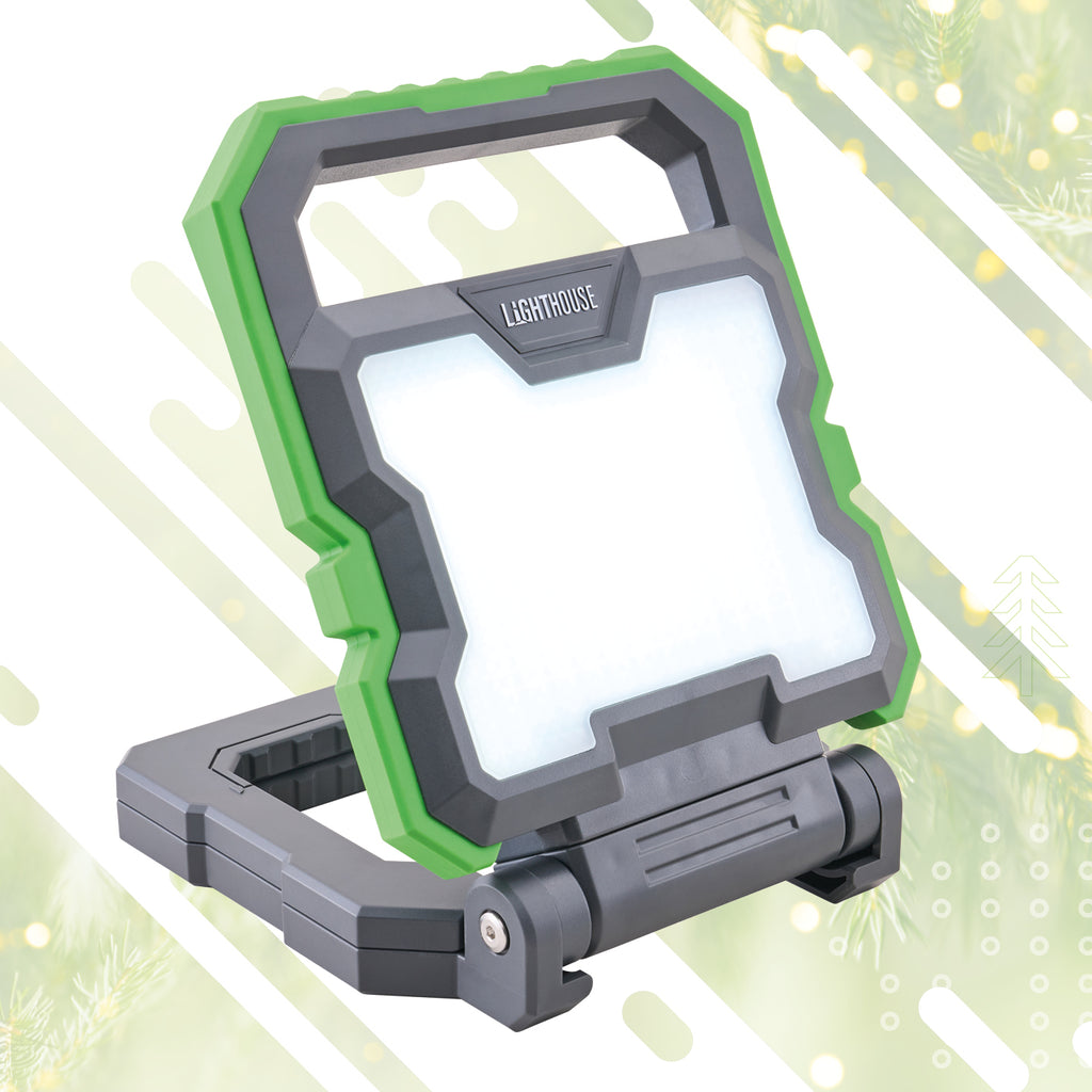 RECHARGEABLE WORKLIGHT – 2000 LUMENS