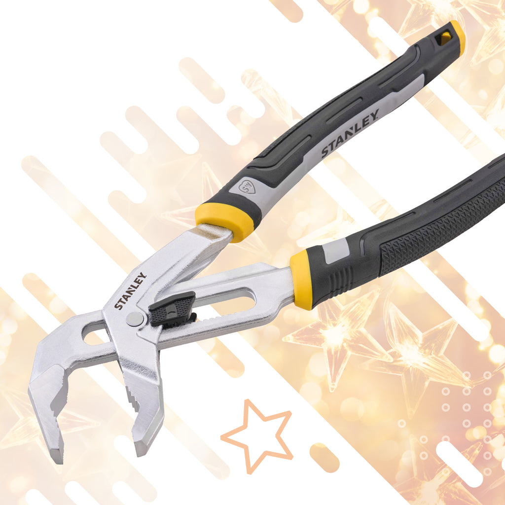 STANLEY 250mm (10″) Dual Adjust Pliers