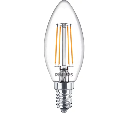 Philips LED 40W E14 FILAMENT CANDLE Bulb Warm White