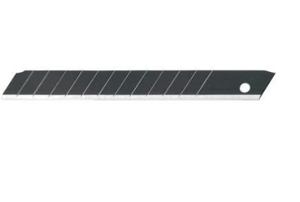 Excel Black Ultra-Sharp Snap Blade 9mm, Pack of 10