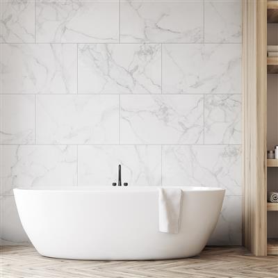DUMAWALL COMPOSITE TILES 1.95sq.m Bianca Marble