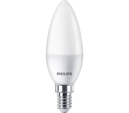 Philips LED 40W E14 Candle Bulb Warm White