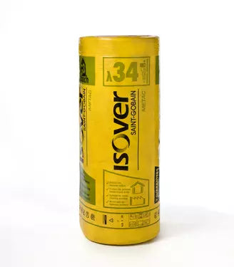 220mm Metac 034 Isover Roll 3.48m2