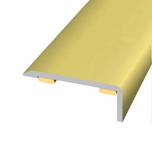 Canadia Floor Profile Gold 1 End L (90cm)