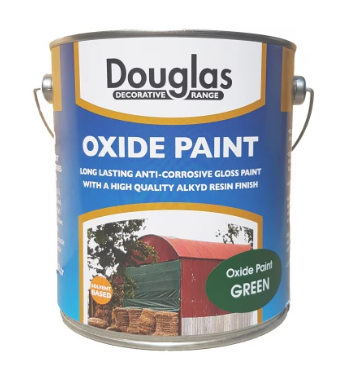Douglas 2.5ltr Green Oxide Paint