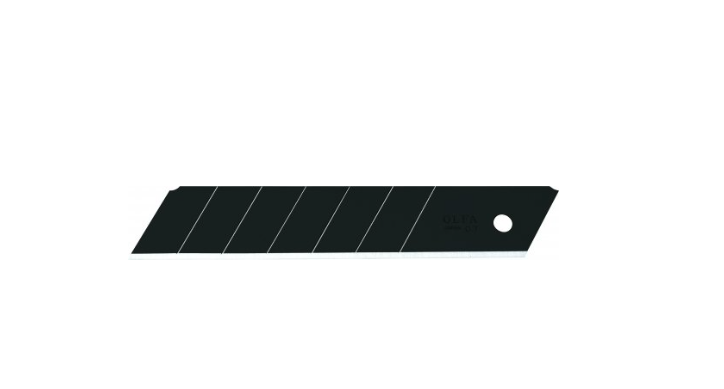 Excel Black Ultra-Sharp Snap Blade 25mm, Pack of 5