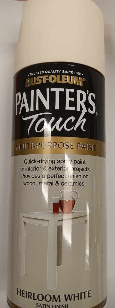 Rust-oleum Painters Touch Heirloom White Spray Paint 400ml