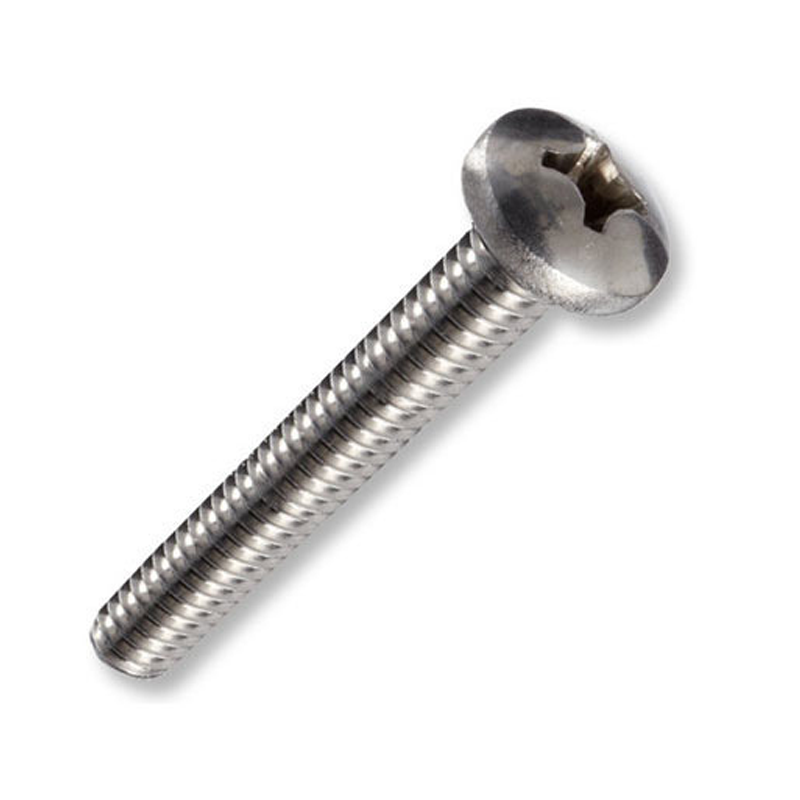 M3X25 Pan Machine Screw Zinc Plated (10)