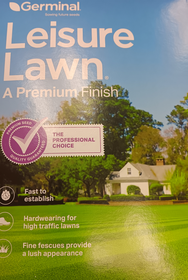LEISURE LAWNSEED GRASS SEED NO2 1 KG