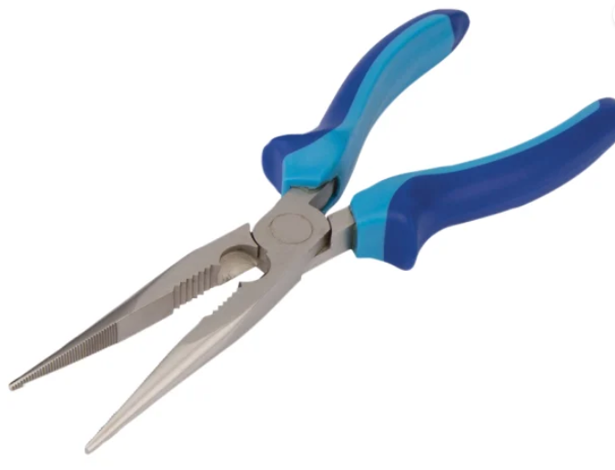 Blue Spot Long Nose Pliers  (8in)