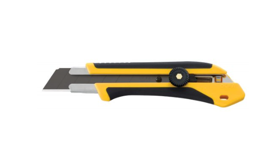 X Design XHD Wheel-Lock Cutter Snap Knife