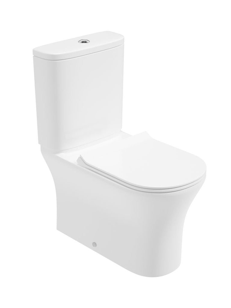 Pena Fully Shrouded Close Couple Toilet Pan
