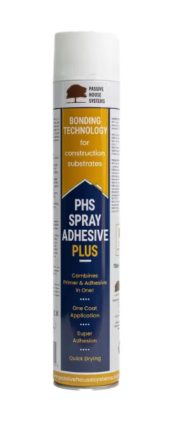 PHS Spray Adhesive Plus 750ml Black