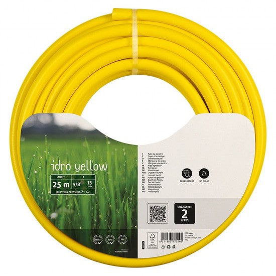 50M 1/2" YELLOW GARDEN HOSE