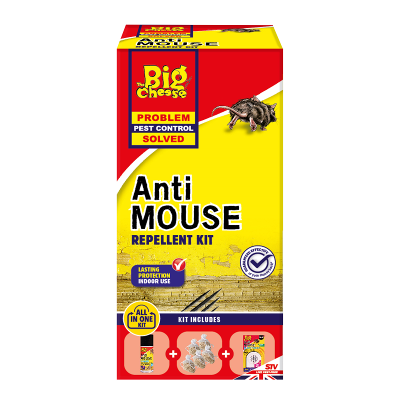 Big Cheese Anti Mouse Repellent Kit