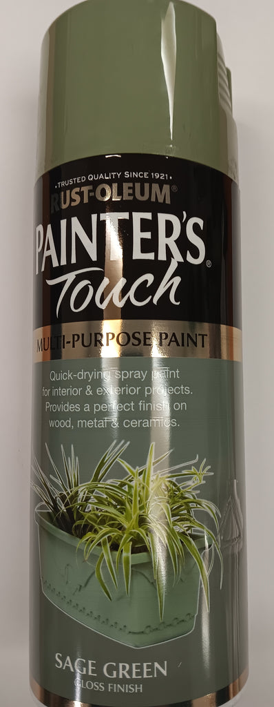 Rust-oleum Painters Touch Sage Green Spray Paint 400ml