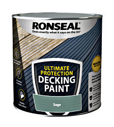 Ronseal Decking Paint Sage 2.5L