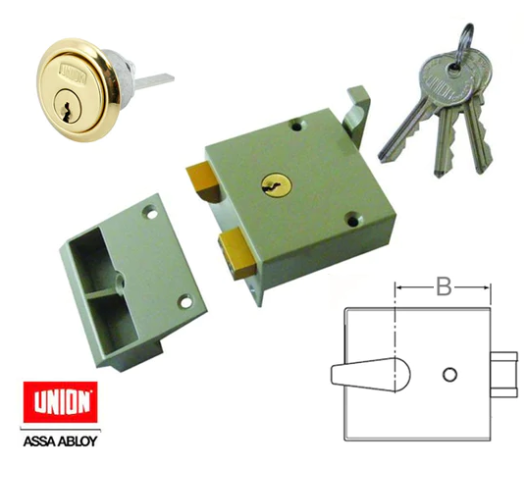 Union Security Deadlock Y-1332-GC-PL